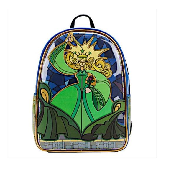 NWT Loungefly D23 2022 Disney Beauty And The Beast Enchantress Mini Backpack - Picture 1 of 9